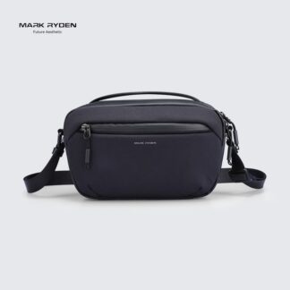 Mark Ryden Men's Crossbody Waterproof Multifunctional  Tech Pouch Organizer Case Portable Storage Bag Gadget Bag for Travel